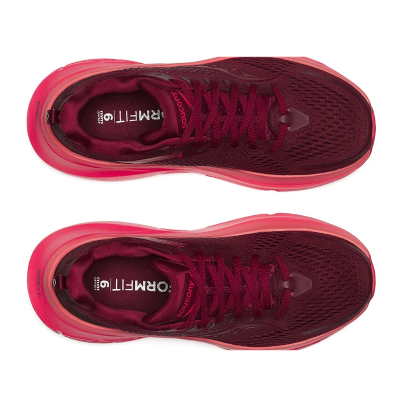 Dámská běžecká obuv Saucony  Guide 17 Currant/Cayenne  UK 4,5