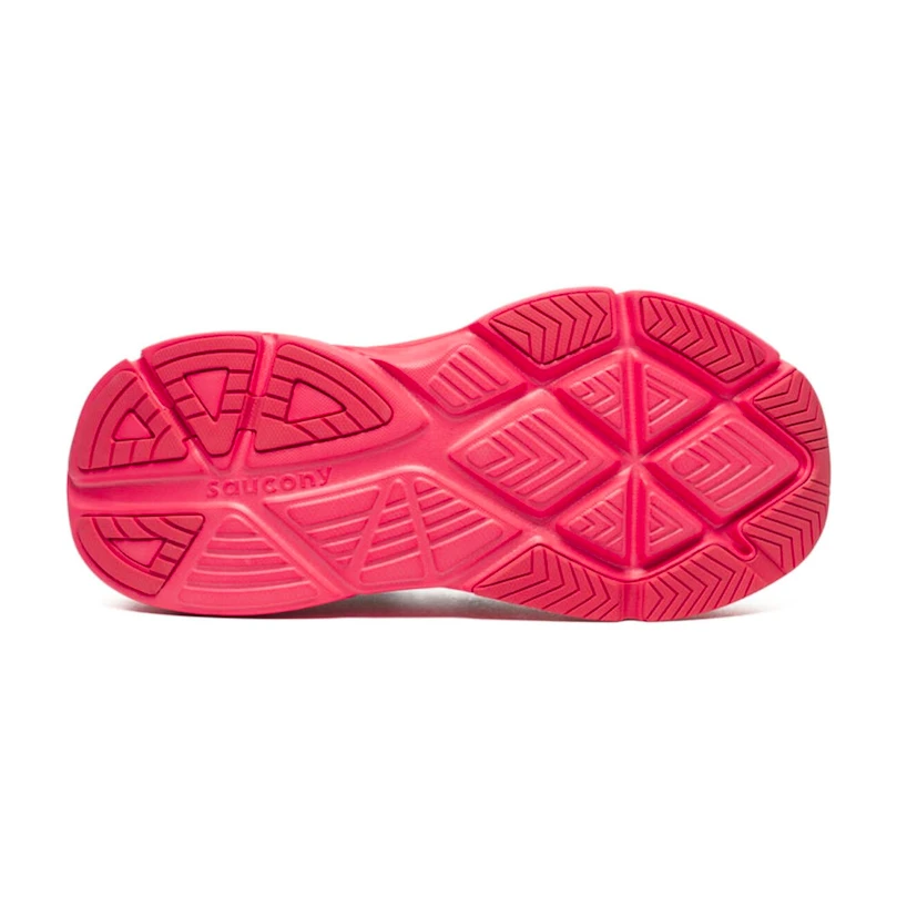 Dámská běžecká obuv Saucony  Guide 17 Currant/Cayenne  UK 4,5