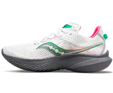 Dámská běžecká obuv Saucony  Kinvara 14 White/Gravel