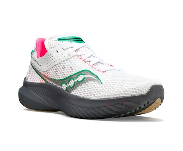 Dámská běžecká obuv Saucony  Kinvara 14 White/Gravel