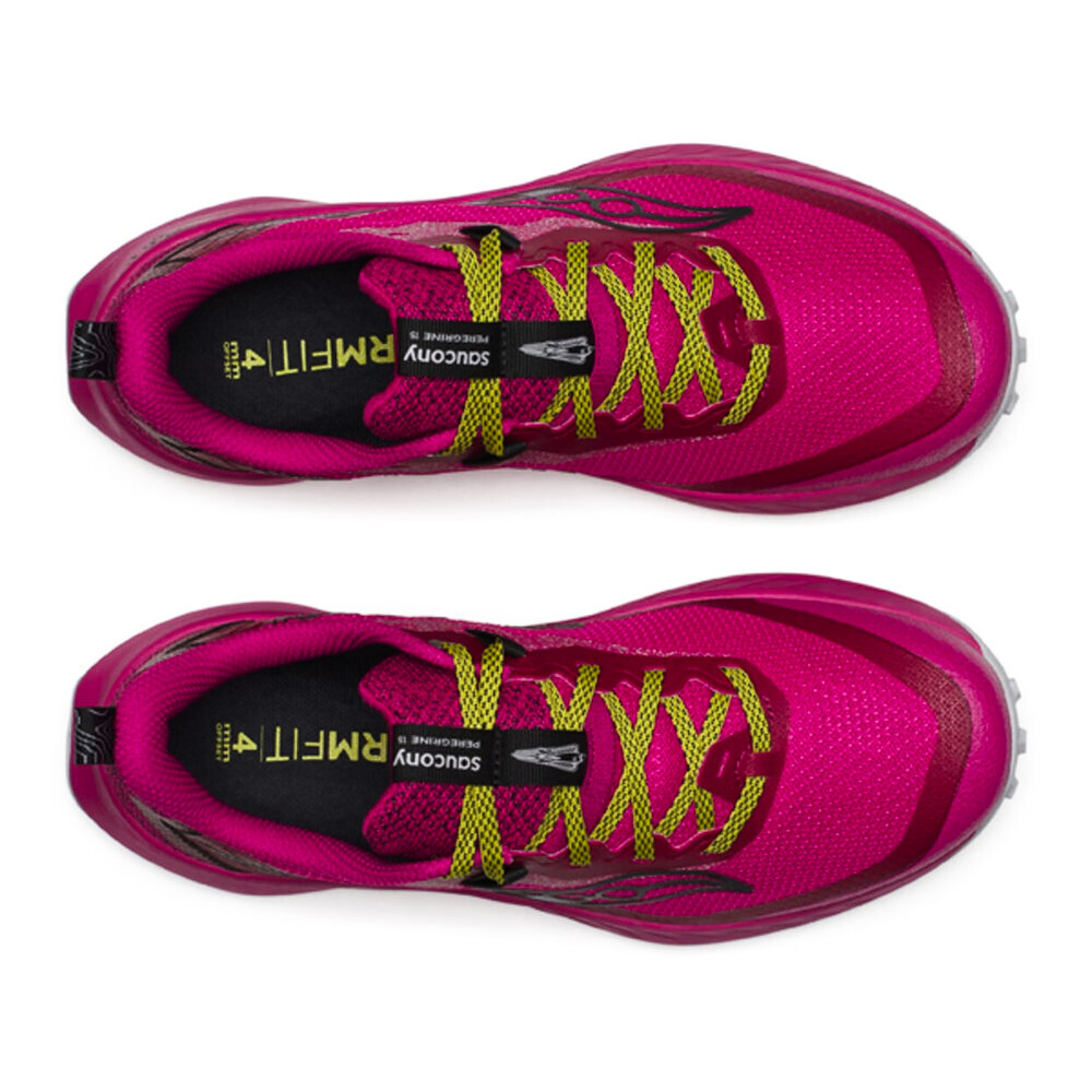 Dámská běžecká obuv Saucony  Peregrine 15 Magenta/Black  UK 7 - thumb (1)