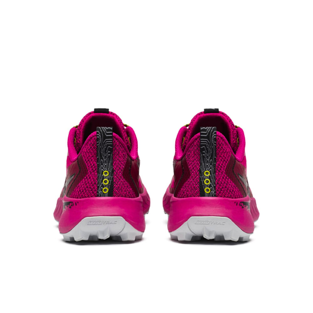 Dámská běžecká obuv Saucony  Peregrine 15 Magenta/Black  UK 7 - thumb (2)