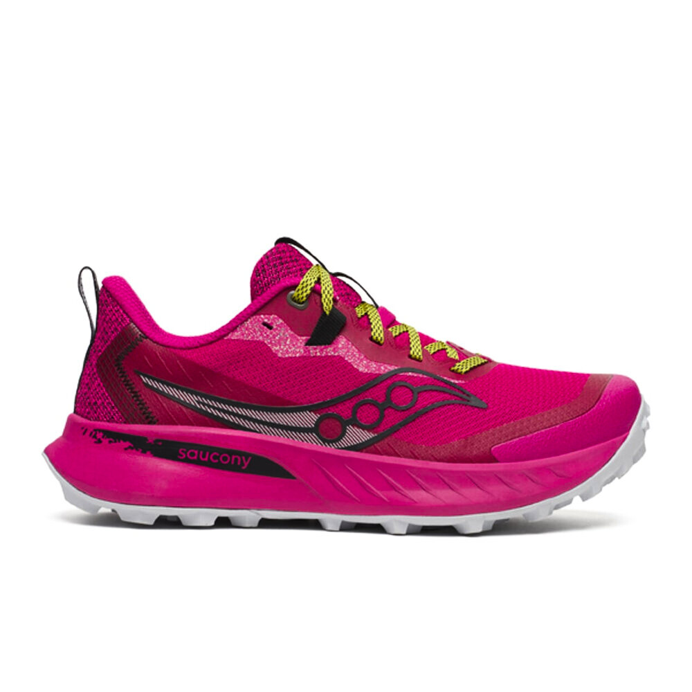 Product detail of Dámská běžecká obuv Saucony  Peregrine 15 Magenta/Black  UK 8