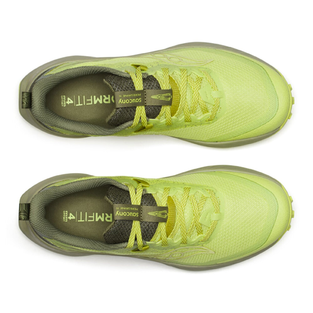 Dámská běžecká obuv Saucony  Peregrine 15 Sunny/Hemlock  UK 5,5 - thumb (1)