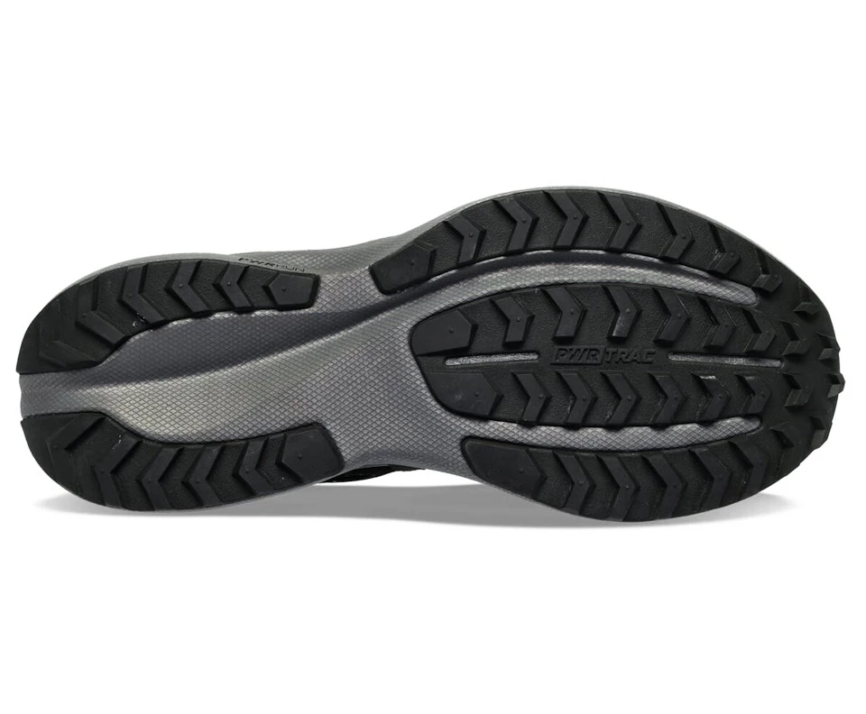 Dámská běžecká obuv Saucony  Ride 15 TR GTX Black/Charcoal