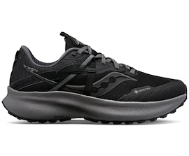 Dámská běžecká obuv Saucony Ride 15 TR GTX Black/Charcoal