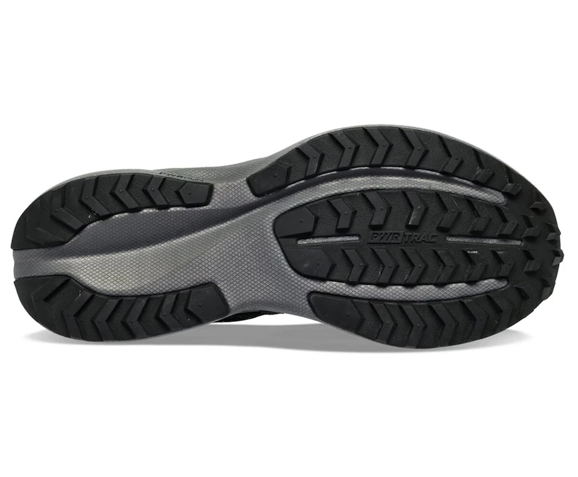 Dámská běžecká obuv Saucony  Ride 15 TR GTX Black/Charcoal
