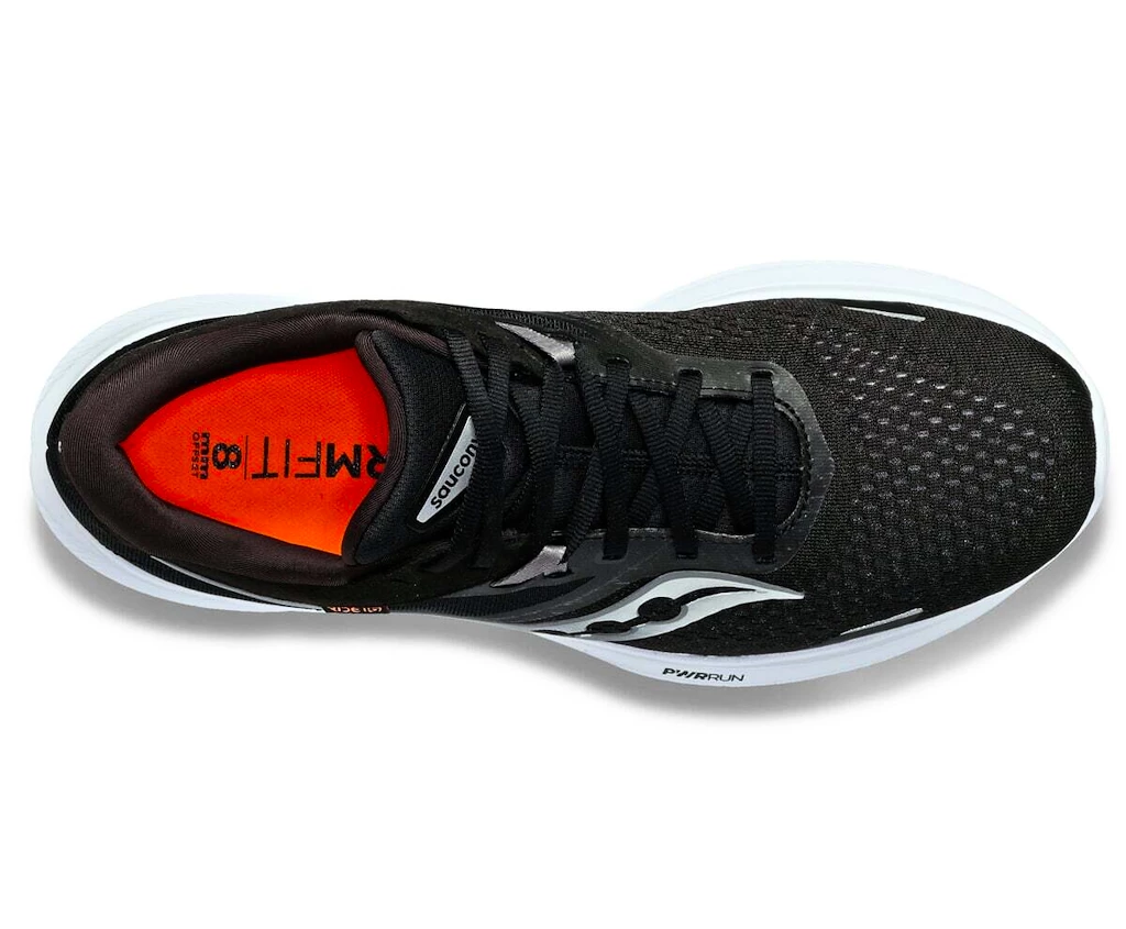 Dámská běžecká obuv Saucony  Ride 16 Black/White