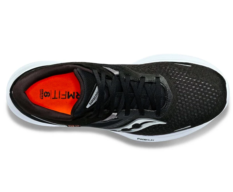 Dámská běžecká obuv Saucony  Ride 16 Black/White  UK 4
