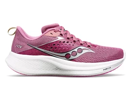 Dámská běžecká obuv Saucony Ride 17 Orchid/Silver