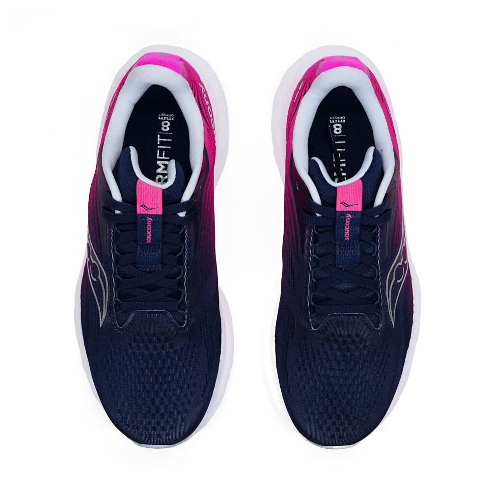 Dámská běžecká obuv Saucony  Ride 18 Navy/Fuchsia  UK 7,5 - thumb (1)