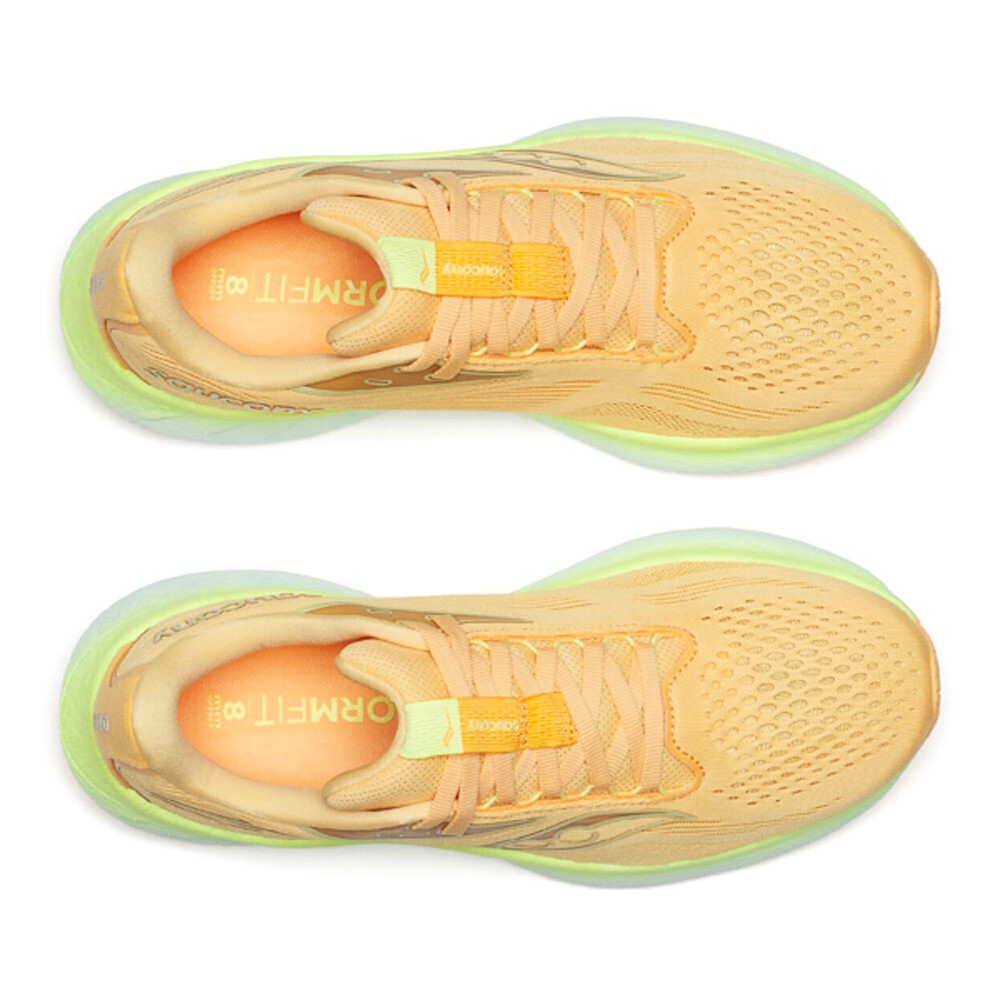 Dámská běžecká obuv Saucony  Ride 18 Peach/Sunny  UK 5,5 - thumb (1)