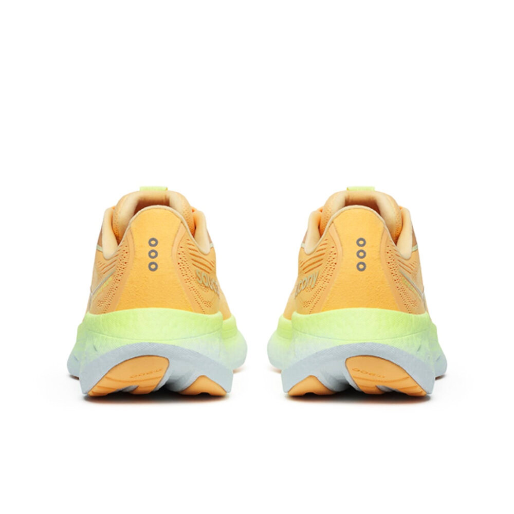 Dámská běžecká obuv Saucony  Ride 18 Peach/Sunny  UK 5,5 - thumb (2)