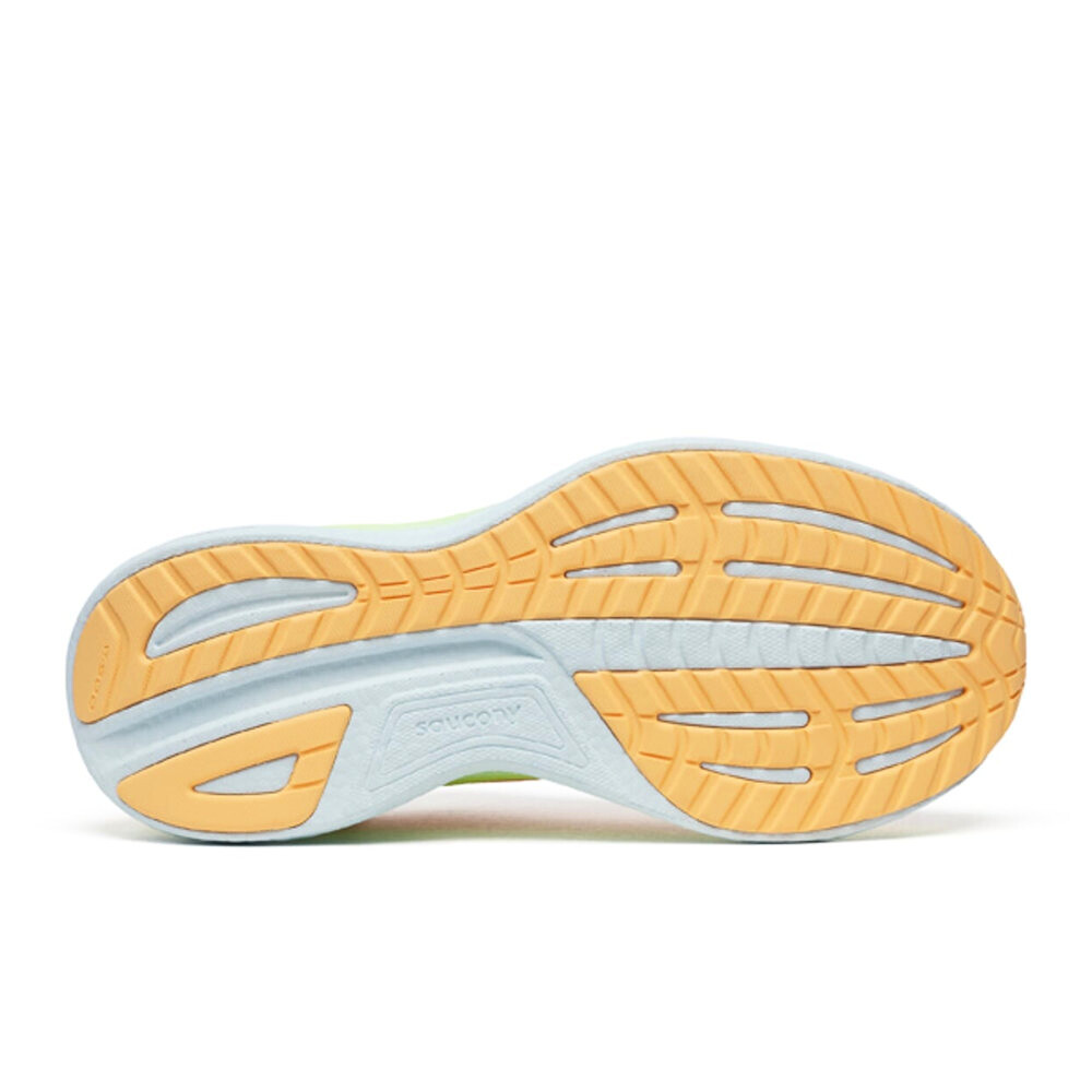 Dámská běžecká obuv Saucony  Ride 18 Peach/Sunny  UK 5,5 - thumb (4)