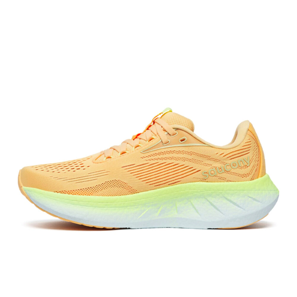 Dámská běžecká obuv Saucony  Ride 18 Peach/Sunny  UK 5,5 - thumb (5)