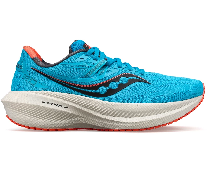 Dámská běžecká obuv Saucony  Triumph 20 Ocean coral