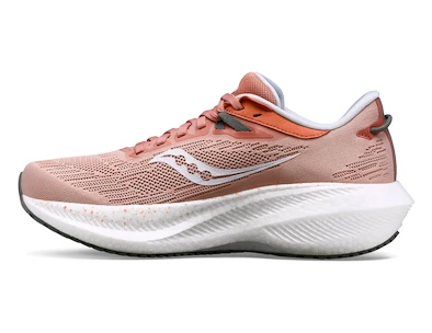 Dámská běžecká obuv Saucony  Triumph 21 Lotus/Bough  UK 4