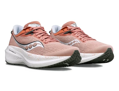 Dámská běžecká obuv Saucony  Triumph 21 Lotus/Bough  UK 4