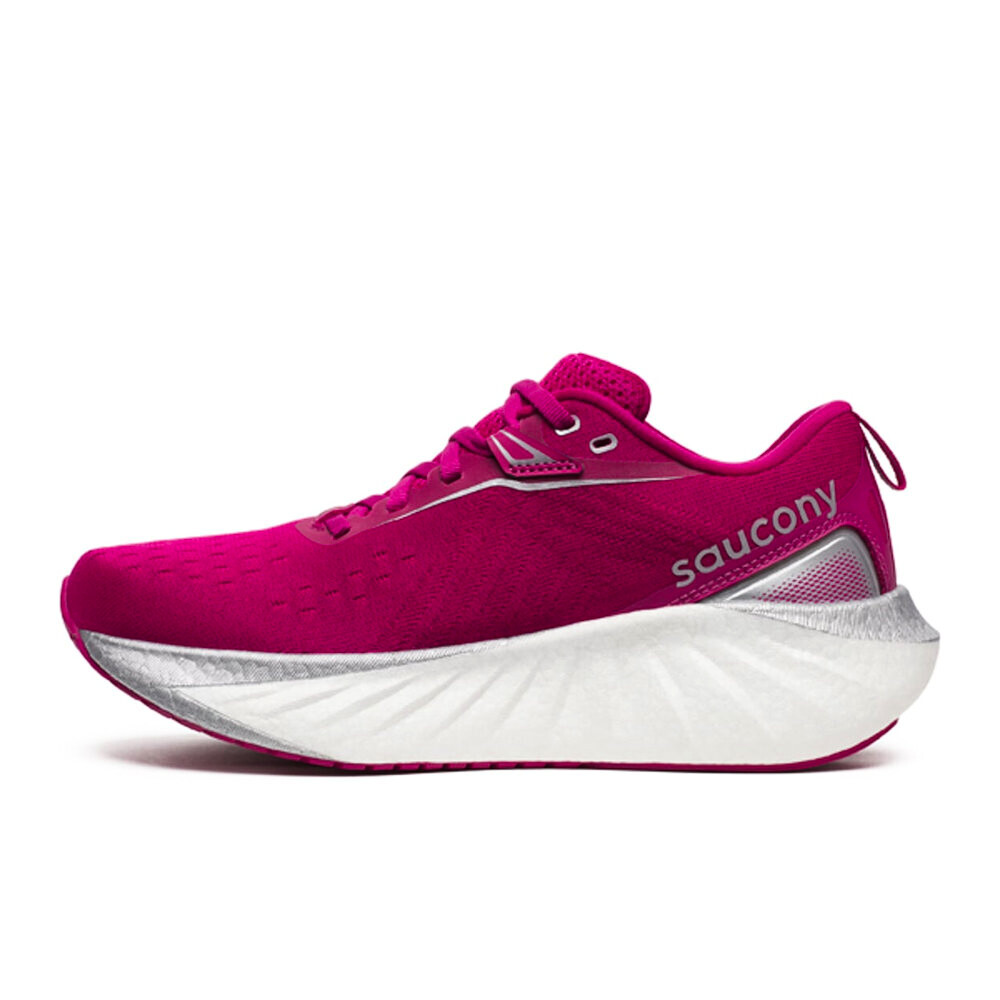 Dámská běžecká obuv Saucony  Triumph 22 Magenta  UK 6 - thumb (5)