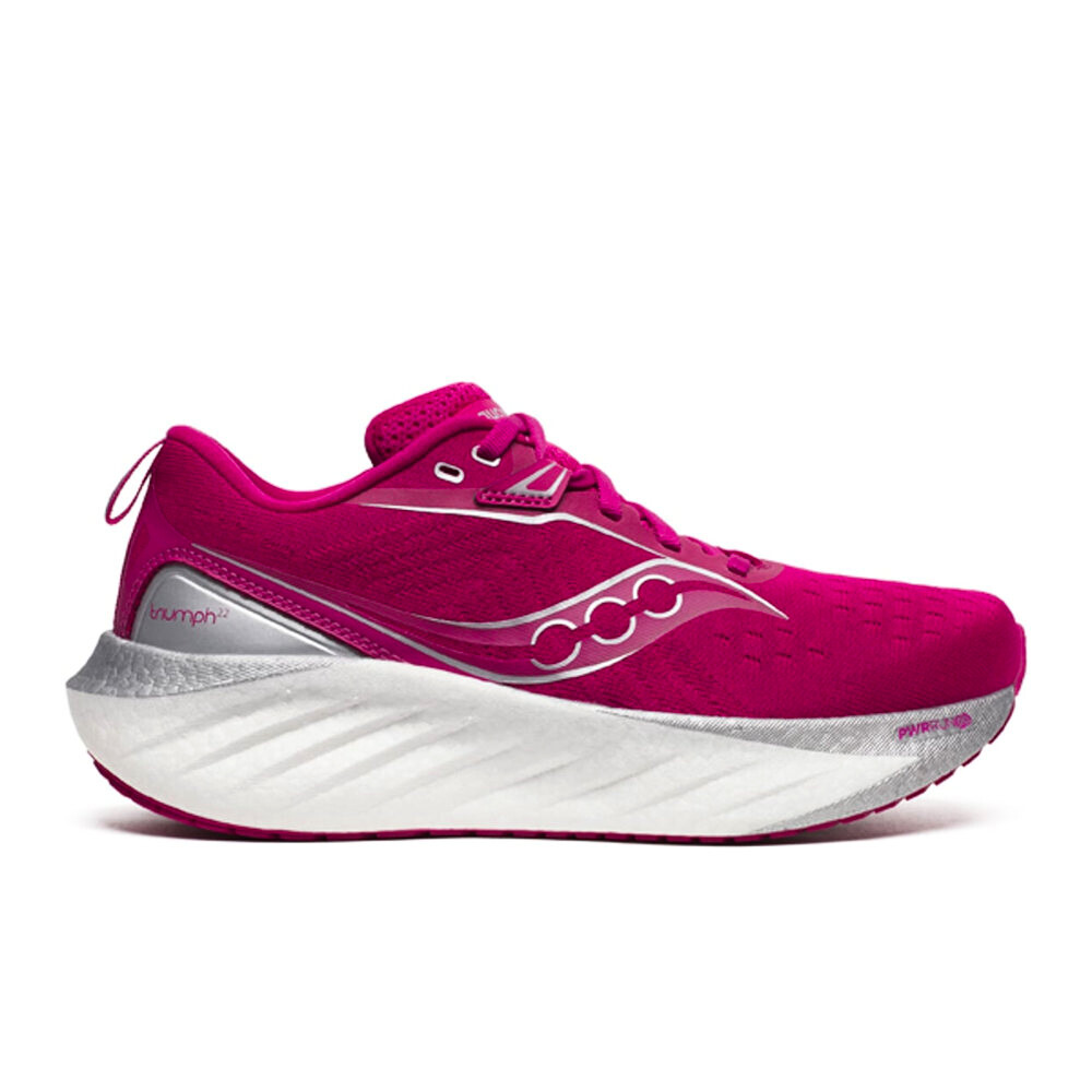 Product detail of Dámská běžecká obuv Saucony  Triumph 22 Magenta  UK 8