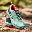 Dámská běžecká obuv Scott  Supertrac 3 GTX Frost Green/Coral Pink