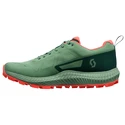 Dámská běžecká obuv Scott  Supertrac 3 GTX Frost Green/Coral Pink