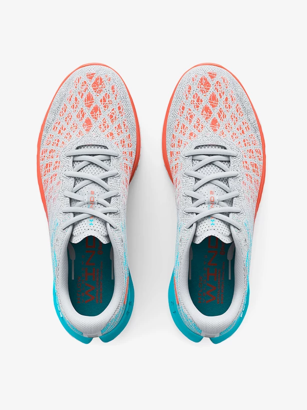 Dámská běžecká obuv Under Armour Flow Velociti Wind 2-GRY  EUR 42