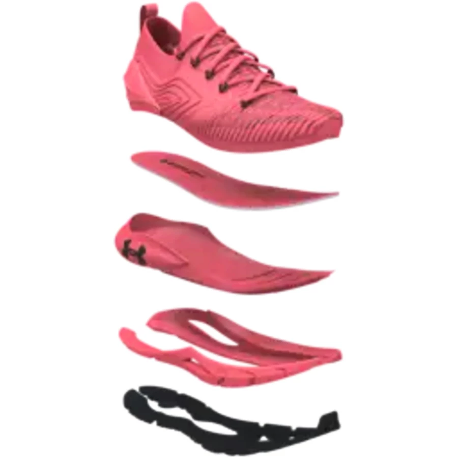 Dámská běžecká obuv Under Armour HOVR Phantom 2 INKNT-PNK