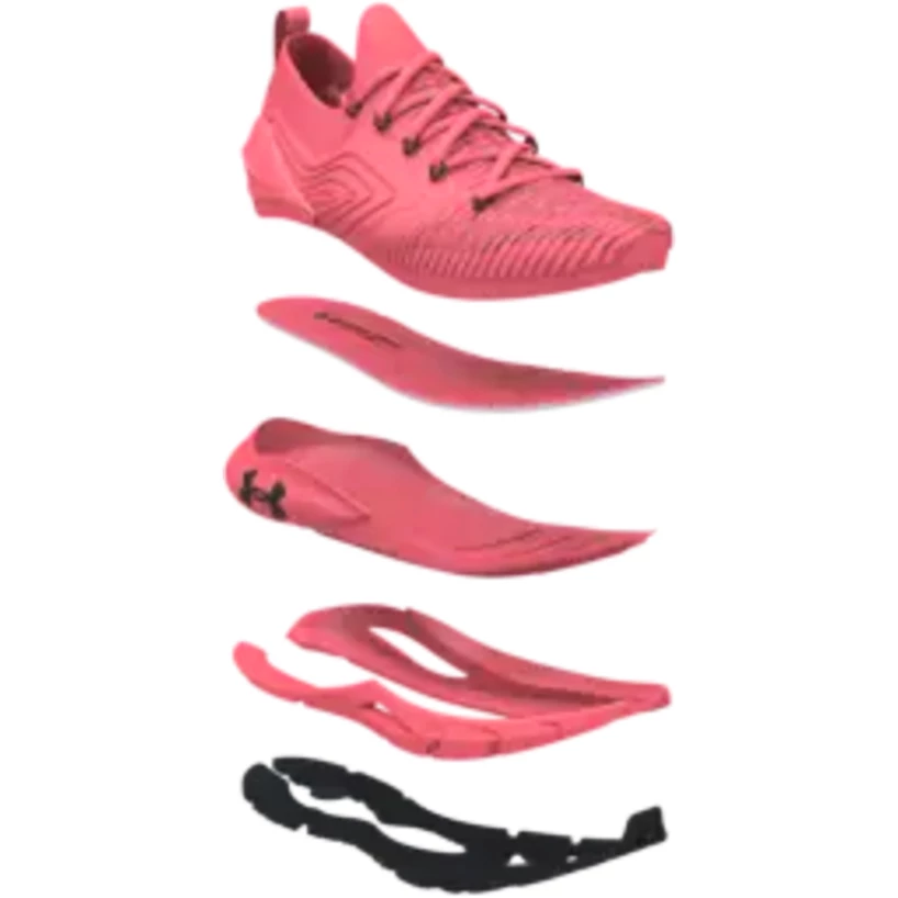 Dámská běžecká obuv Under Armour HOVR Phantom 2 INKNT-PNK  EUR 36,5
