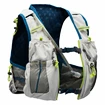 Dámská běžecká vesta Nathan  Vapor Airess 2 7L Vapor Grey/Finish Lime