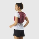 Dámská běžecká vesta Salomon Active Skin 8 Set Earth Red/Cabernet
