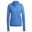 Dámská bunda adidas  Cold.Rdy Running Cover Up Focus Blue