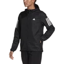 Dámská bunda adidas Own The Run Hooded Running Wind Jacket Black