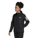 Dámská bunda adidas Own The Run Hooded Running Wind Jacket Black