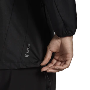 Dámská bunda adidas Own The Run Hooded Running Wind Jacket Black