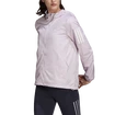 Dámská bunda adidas Own The Run Hooded Running Windbreaker Almost Pink