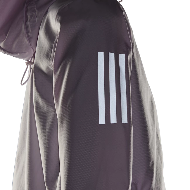 Dámská bunda adidas Own The Run Hooded Running Windbreaker Almost Pink