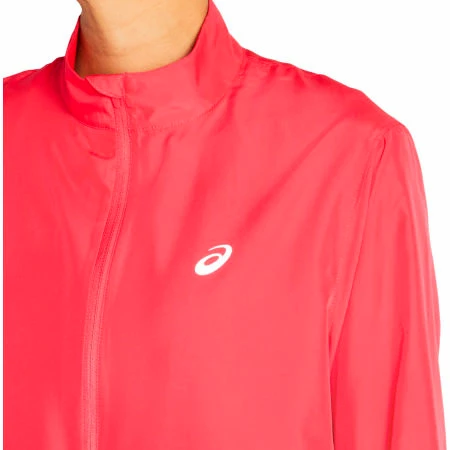 Dámská bunda Asics  Silver Jacket Pink