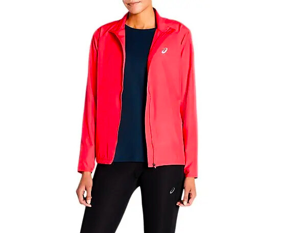 Product detail of Dámská bunda Asics  Silver Jacket Pink L