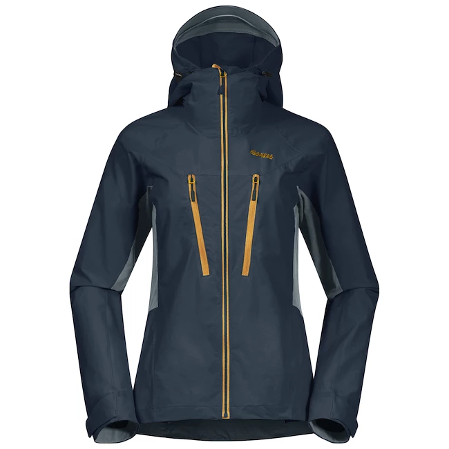 Dámská bunda Bergans  Cecilie Mtn Softshell Jacket M
