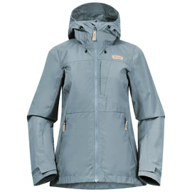 Dámská bunda Bergans Nordmarka Leaf Light Wind Smoke Blue