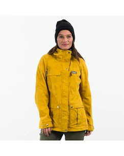Dámská bunda Bergans  Nordmarka Yellow