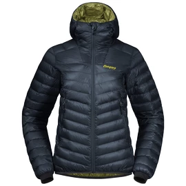 Dámská bunda Bergans Senja Down Light W Jkt w/Hood