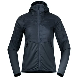 Dámská bunda Bergans Senja Midlayer Hood W Jkt