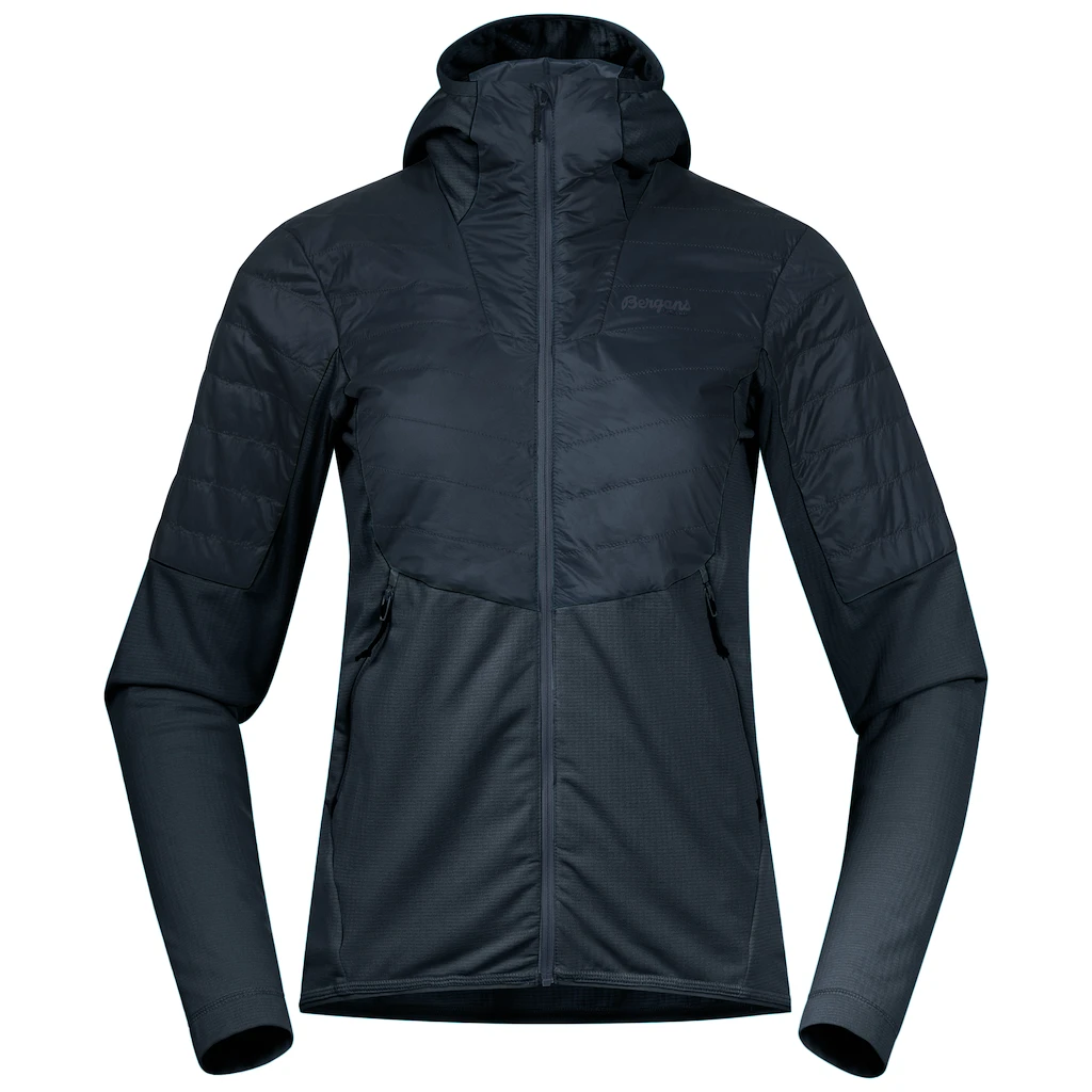 Dámská bunda Bergans  Senja Midlayer Hood W Jkt L