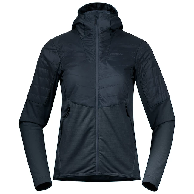 Dámská bunda Bergans  Senja Midlayer Hood W Jkt L