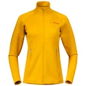 Dámská bunda Bergans  Skaland W Jacket Light Golden Yellow XS