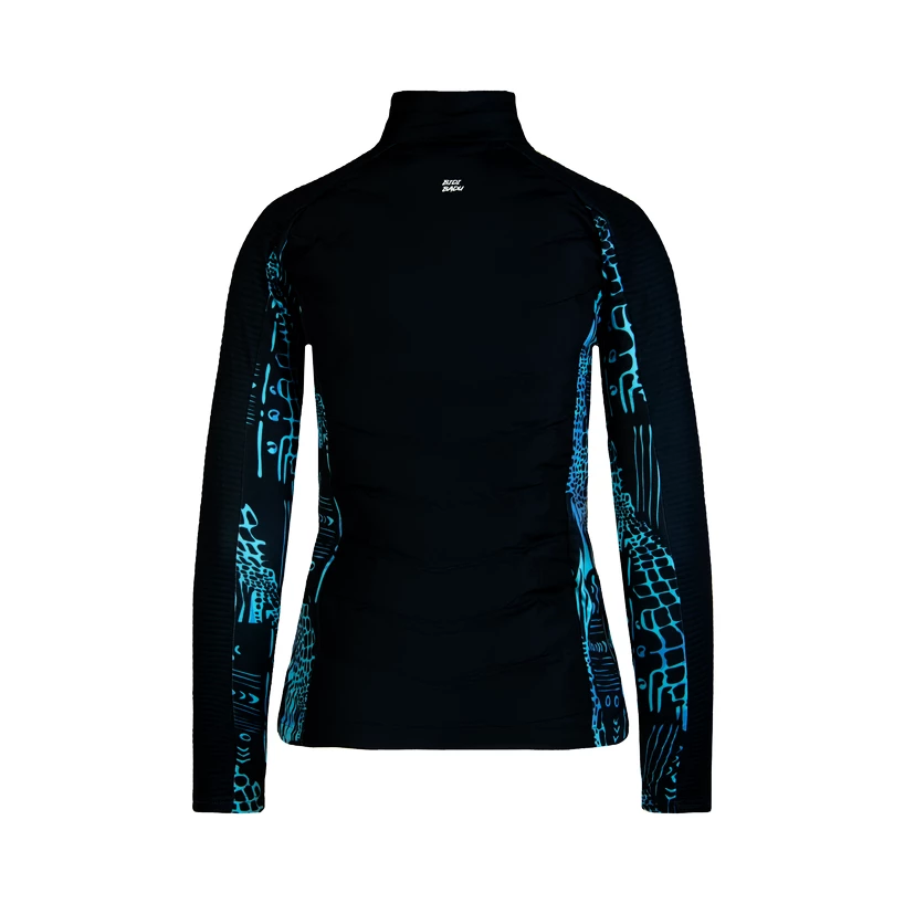 Dámská bunda BIDI BADU  Dania Tech Down Jacket Dark Blue S