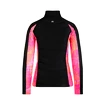 Dámská bunda BIDI BADU  Dania Tech Down Jacket Dark Grey/Pink