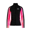 Dámská bunda BIDI BADU  Dania Tech Down Jacket Dark Grey/Pink